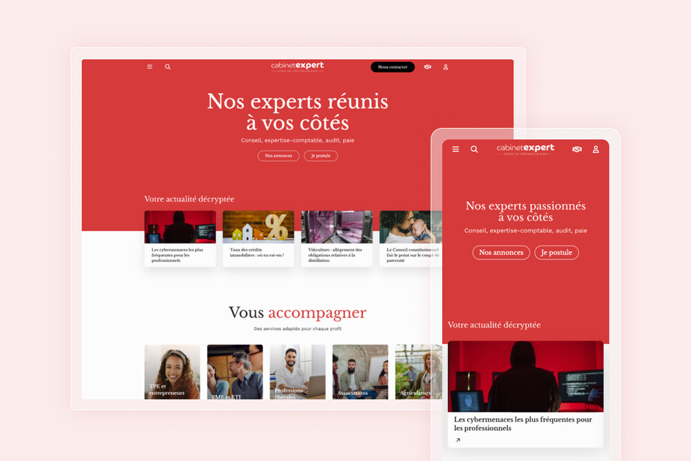 Découvrez notre nouveau site internet !